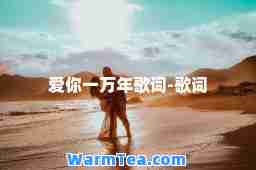爱你一万年歌词-歌词