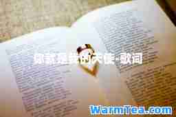 你就是我的天使-歌词