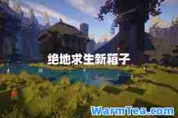 绝地求生新箱子