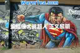 蝙蝠侠大战超人 正义黎明
