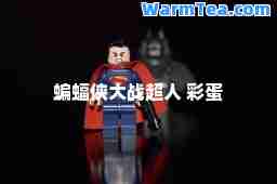 蝙蝠侠大战超人 彩蛋