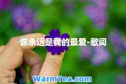 你永远是我的-歌词