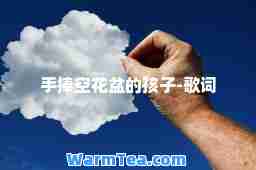 手捧空花盆的孩子-歌词
