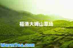 福清大姆山草场