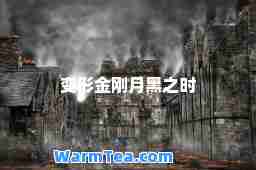 变形金刚月黑之时