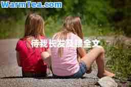 待我长发及腰全文