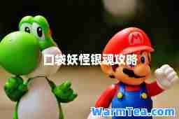 口袋妖怪银魂攻略