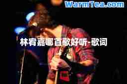 林宥嘉哪首歌好听-歌词