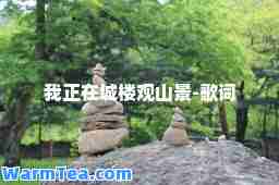 我正在城楼观山景-歌词