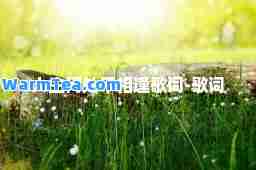 人生何处不相逢歌词-歌词