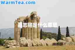 墓志铭是什么意思