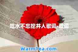 吃水不忘挖井人歌词-歌词
