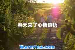 春天来了心情感悟