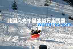 北国风光千里冰封万里雪飘-歌词