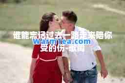 谁能忘记过去一路走来陪你受的伤-歌词
