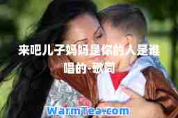 来吧儿子妈妈是你的人是谁唱的-歌词