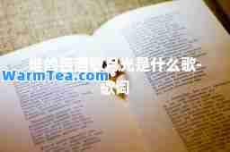 谁的苦酒敬月光是什么歌-歌词