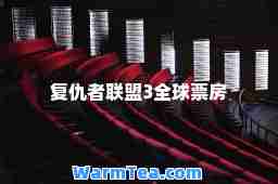 复仇者联盟3全球票房