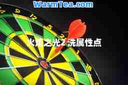 火炬之光2 洗属性点
