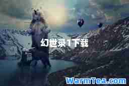 幻世录1下载