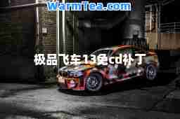 飞车13免cd补丁