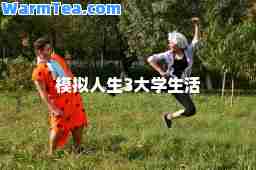 模拟人生3大学生活
