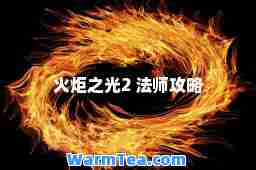 火炬之光2 法师攻略