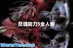 灵魂能力5全人物