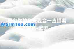 没有你的冬天我会一直唱着唱着-歌词