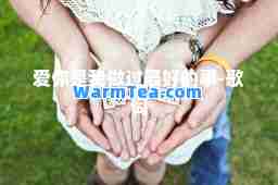 爱你是我做过最好的事-歌词