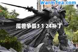 魔兽争霸3 1 24补丁