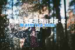 你是我今生的女孩-歌词