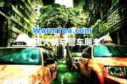美国大妈与警车飚车