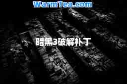 暗黑3破解补丁