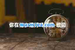 你在他乡还好吗歌词-歌词