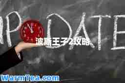波斯王子2攻略