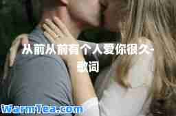 从前从前有个人爱你很久-歌词