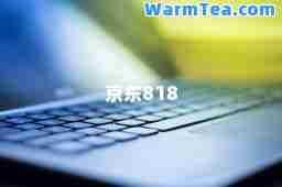 京东818