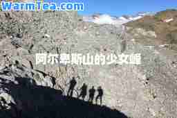 阿尔卑斯山的少女峰