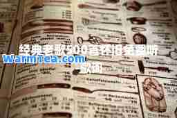经典老歌500首怀旧免费听-歌词