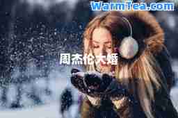 周杰伦大婚