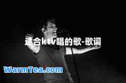 适ktv唱的歌-歌词