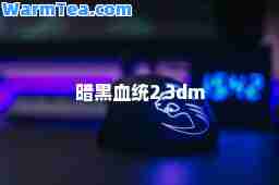 暗黑血统2 3dm