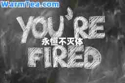永恒不灭体