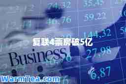 复联4票房破5亿