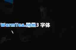 暗黑3 字体