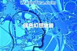 银色幻想攻略