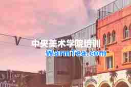中央美术学院培训