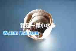 我是一颗小水珠