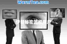 伊朗秘密监视用户